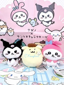 【现货】日本 furyu景品 美乐蒂库洛米布丁狗表情公仔
