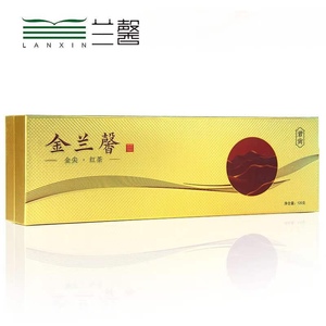 贵州特产兰馨茶叶金兰馨金尖红茶礼盒装120g一盒