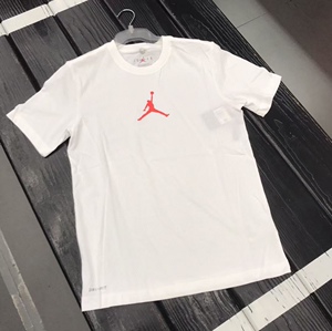 悠悠奥莱代购 nike/耐克aj小飞人男女同款纯棉运动短袖t恤 cw5191