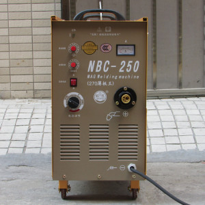 银象焊机nbc-250一体二氧化碳气保焊机380v变压器大功率二保焊机