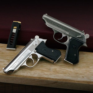 小比例合金中国64式玩具枪模型全金属可拆卸抛壳仿真手枪男孩成人