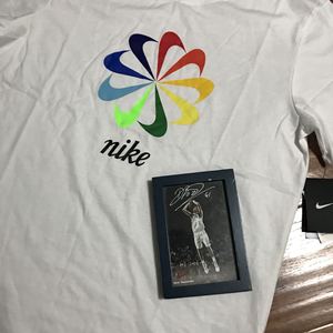 夏aq5197-100-493国内专柜nike运动t恤 耐克男子 彩色太阳花 短袖