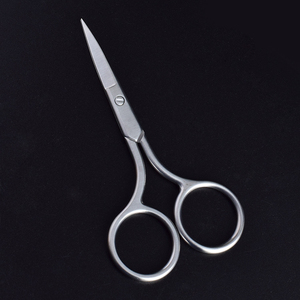 尖头女士化妆剪多功能修剪眉毛剪胡须美容剪不锈钢锋利直头小剪刀