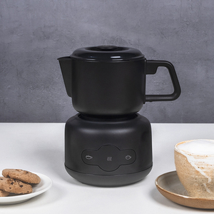 泰摩 小Q 电动奶泡机 自动家用咖啡打奶器 冷热牛奶搅拌器 拉花杯