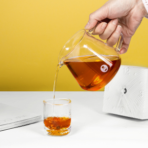 泰摩 玻璃咖啡分享壶 家用手冲咖啡壶套装 手制咖啡器具泡茶壶