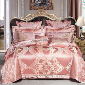 美式欧式四件套纯棉奢华高档宫廷风床上用品被套床品六八十件套