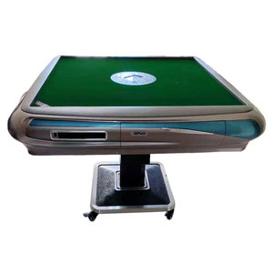 金帝无声麻将机静音四口机电动折叠餐桌两用全自动麻将桌麻雀机