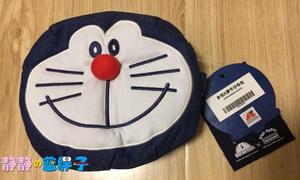 [香港] 2019哆啦a梦/机器猫 邮局系列限定款 帆布牛仔布 化妆包