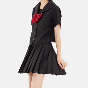 纯色无本jk制服