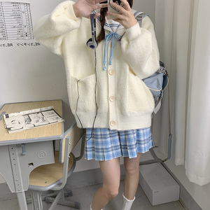 中牌制服馆 宇宙原创jk制服裙格裙日系半身裙百褶裙春季短裙现货