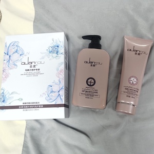 全柔毛鳞片多效修护洗发乳修护补水护发素洗护套装烫染