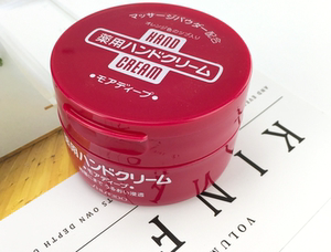 日本采购 资生堂尿素护手霜手足护理深层保湿滋养100g红罐