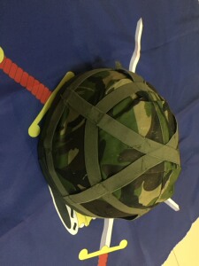 英军 mk6 头盔 原品