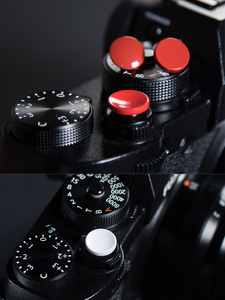 佰卓相机快门按钮适用索尼尼康徕卡富士XPRO2 X100F T XE3 XT20 10 XT2 3 GS645s M5 M6 M7 M8 M9 FM2 RX1RII