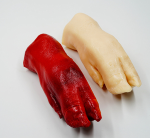 包仿真食物猪腿脚蹄模型红烧猪手食品道具中餐菜肉类摆设摄影装饰