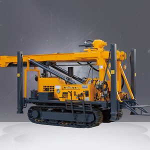 jdl-350水气两用多功能钻机 履带大型勘探打井一体机取芯日进百米