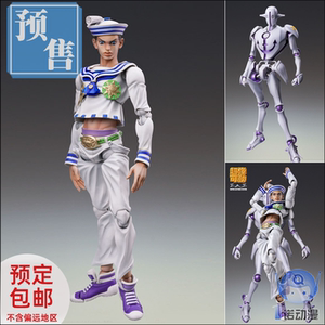 预定 medicos 超像可动 jojo奇妙冒险 东方定助 替身 软又湿 手办