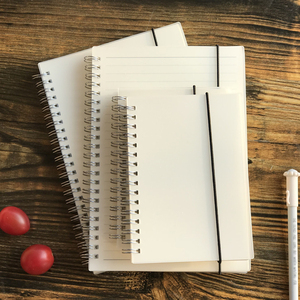 韩国简约双线圈方格本手帐本速写本空白计划本素描设计本笔记本子