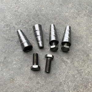 铝模 k板螺丝重复使用锥形k板螺母 铝模螺母螺丝k板螺栓扳手 循环