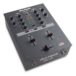 DJ-Tech DIF-1S scratch mixer搓盘混音台打碟机Inno Fader横推