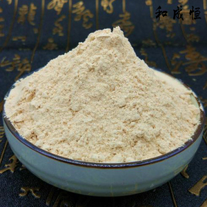 和成恒 生晒参人参粉100g 长白山人参粉东北人参整枝白参粉皂苷粉