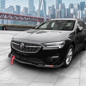 适用于别克君威改装前铲20--21款新君威gs前铲前唇防撞小包围改装