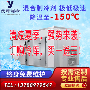 上海定制冷库全套设备浙江江苏制冷机组移动冷库水果冷藏保鲜库机