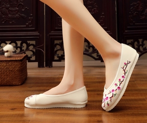 宫民族风鞋