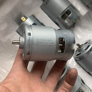 755直流马达 万宝至755高速大扭矩碳刷电机 diy电动工具马达 18v
