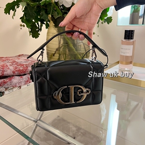 shaw英国购dior迪奥新款蒙恬30小方盒女士手提斜挎包box