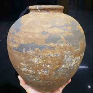汉代,灰陶罐,东西完整,保真,特价399元包邮价格超低欢迎选购