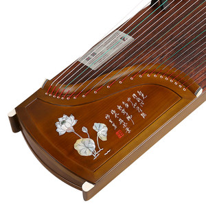 新爱琴乐器 朗韵古筝荷塘月色 螺钿筝演奏专业级古筝 民族乐乐器