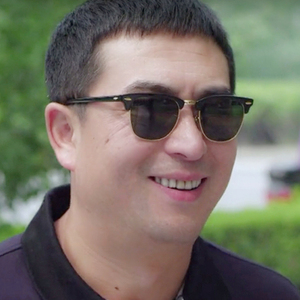 奔跑吧王珞丹同款墨镜张嘉译江疏影眼镜明星复古半框太阳镜女男