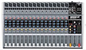 MICKLE MS1620FX 12路带效果模拟带SUB接口专业调音台