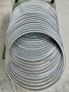 00兰萱家居用品专营店天猫镀锌铁档板挡片带轮挡边皮带轮法兰垫片