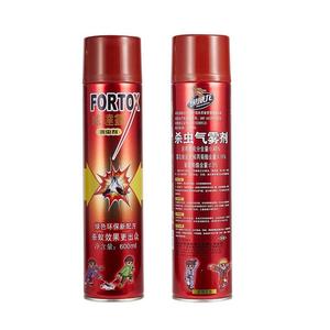 黑威龙威达灵杀虫剂家用气雾剂清香型喷雾蚊子苍蝇蟑螂600ml包邮