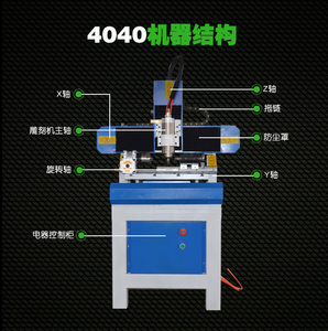 小型3d立体雕刻机