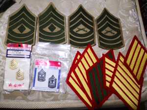 美军军版原品公发usmc海军陆战队礼服常服军衔臂章金属军衔_阿里巴巴