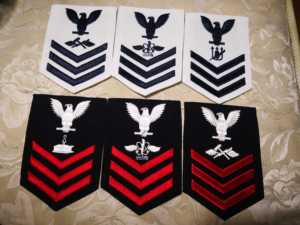 全新美国美产美军军版原品公发海军USNAVY常礼服大衣军衔臂章