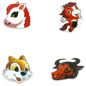 舞台演出动物装扮道具 小马过河扮演头饰可爱baby海绵宝宝13