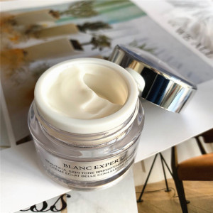 美白霜 兰蔻臻白美颜霜15ml 美白匀亮面霜 提亮祛黄白皙