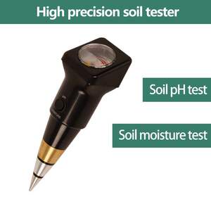 土壤湿度仪大棚水稻苗床土壤酸碱度测试仪高精度农业ph土质检测仪