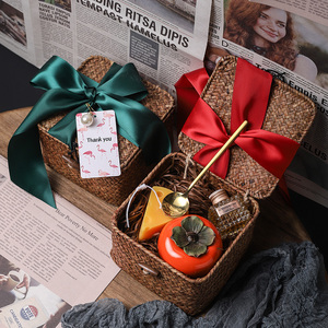 事事如意高档结婚实用伴手礼女伴娘礼盒精美节庆小礼品 ins风提袋