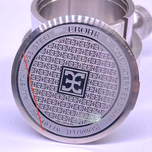 依波表50740116原装后盖正品防水男表底盖原厂表壳不锈钢精钢5074