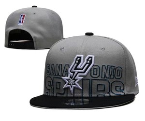 NBA正品马刺队篮球帽邓肯帕克吉诺比利同款棒球鸭舌帽球迷用礼品