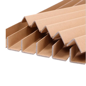 佛山纸护角厂 纸护角条定制 家具铝材物流包装护角条40*4*2米