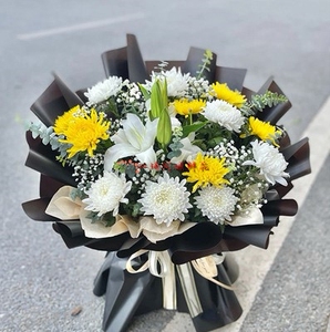 烟台清明扫墓鲜花