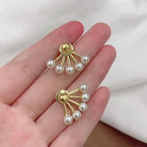 【迪奥扇形珍珠耳环】迪奥扇形珍珠耳环品牌,价格 - 阿里巴巴