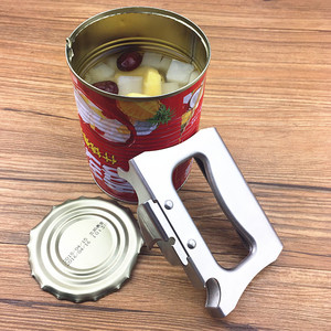 多功能罐头开罐器起子不锈钢简易罐头刀开铁皮罐头番茄酱开罐器