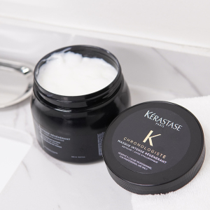 卡诗发膜黑钻凝时鱼子酱发膜500ml玻尿酸水光倒膜护理